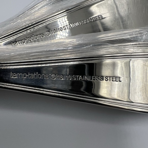 Temp-tations Christmas Set of Six Cardinal Stainless Steel Salad Forks Holiday - Picture 4 of 4